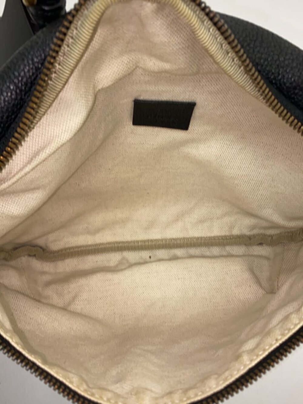 Gucci Coco Capi tan Body Bag Leather Black - Picture 6 of 7